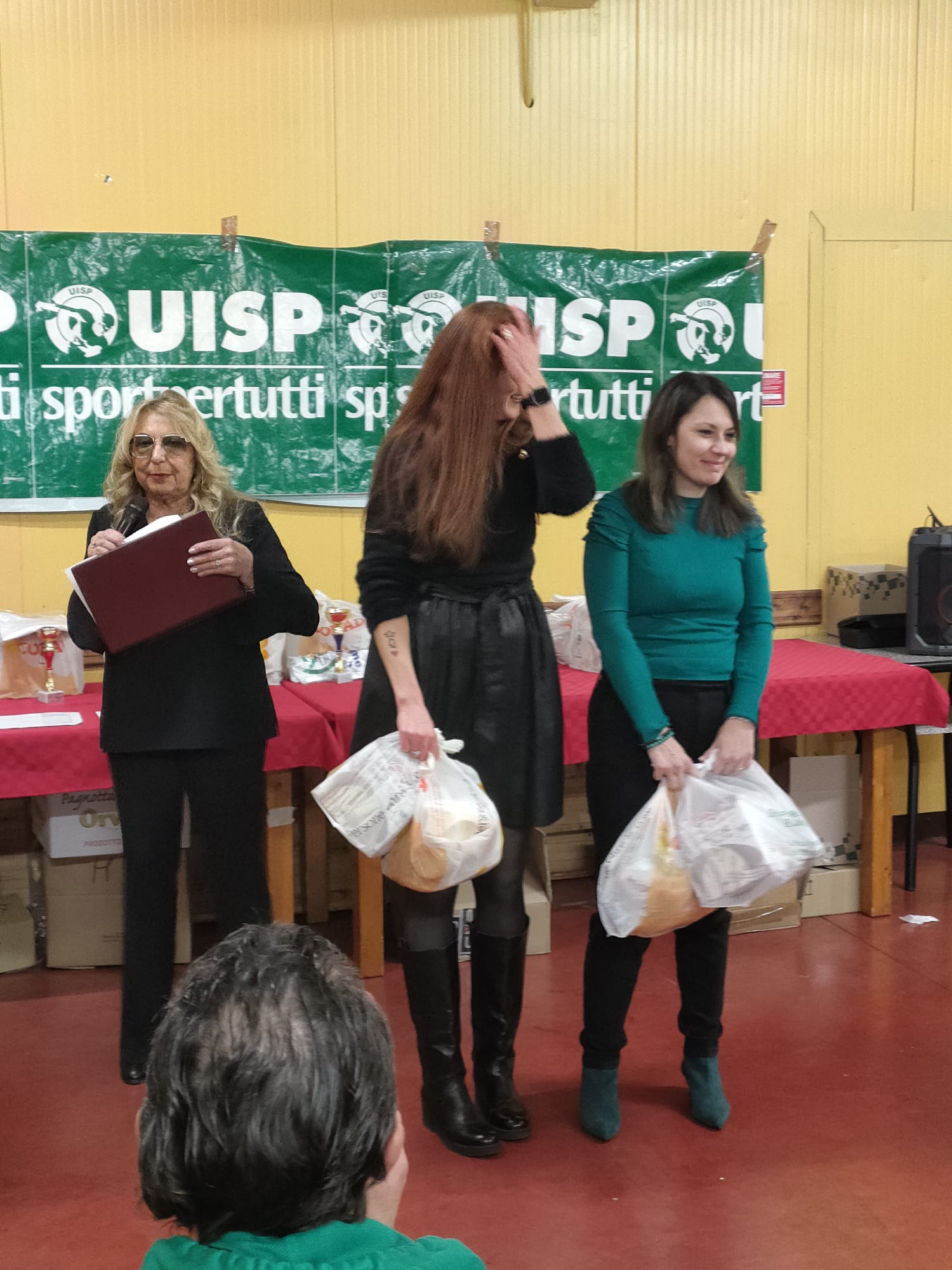 Lavezzola: Premiazioni UISP anno 2023 - 27 gennaio 2024